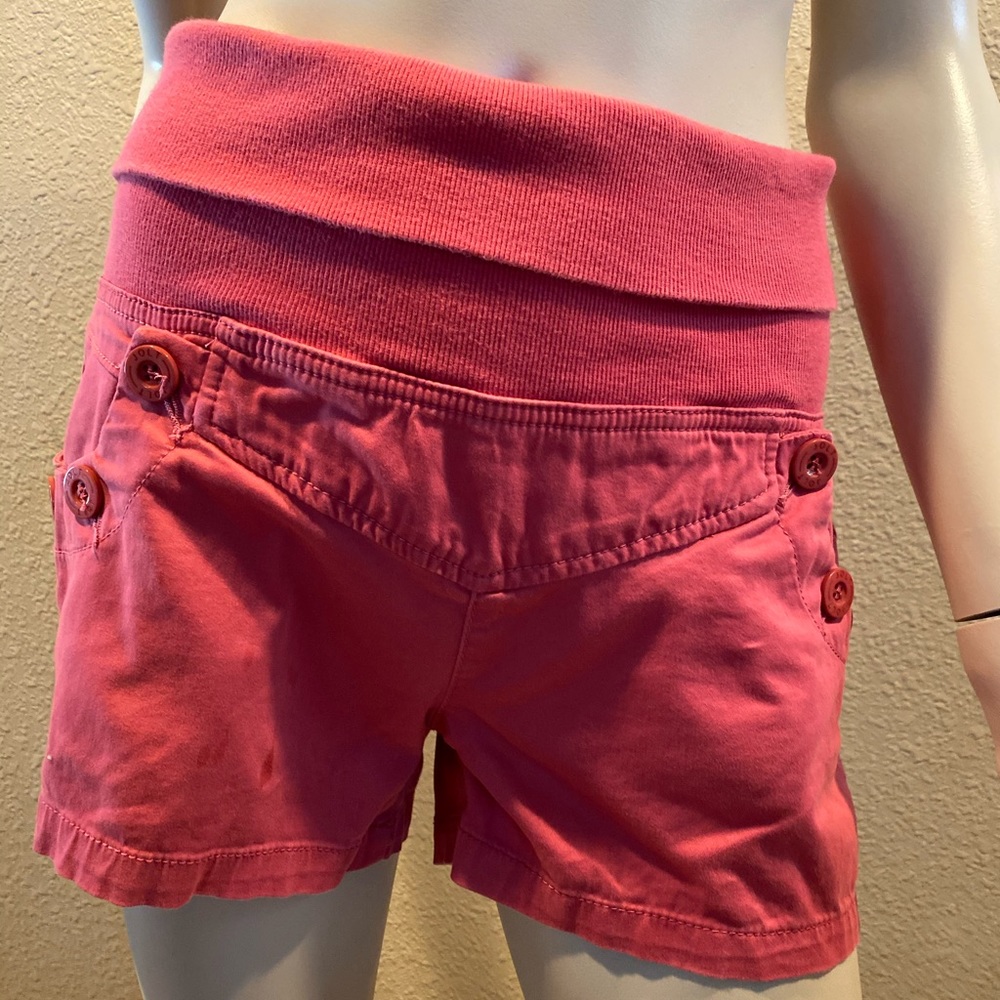 Jolt girl’s shorts in pale rose pink